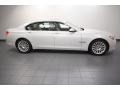 2011 Mineral White Metallic BMW 7 Series 750Li Sedan  photo #7