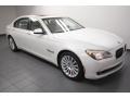2011 Mineral White Metallic BMW 7 Series 750Li Sedan  photo #8