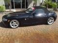 Monaco Blue Metallic - Z4 3.0si Roadster Photo No. 2