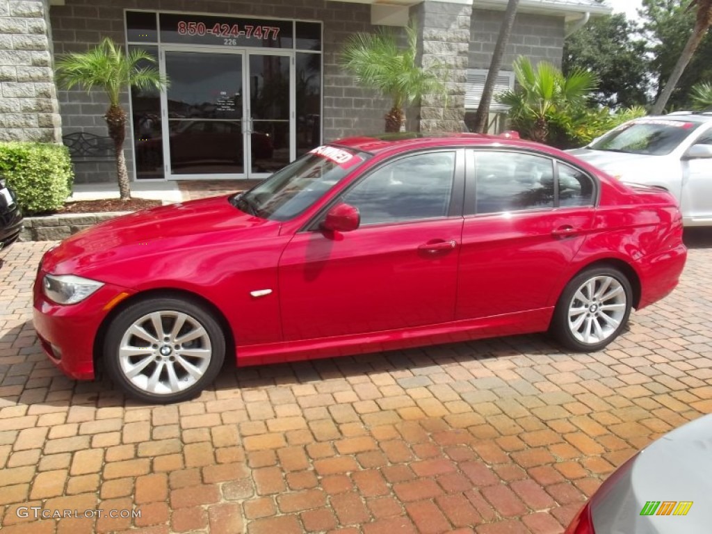 Crimson Red 2011 BMW 3 Series 328i Sedan Exterior Photo #71539801