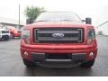 2013 Ruby Red Metallic Ford F150 FX4 SuperCab 4x4  photo #7