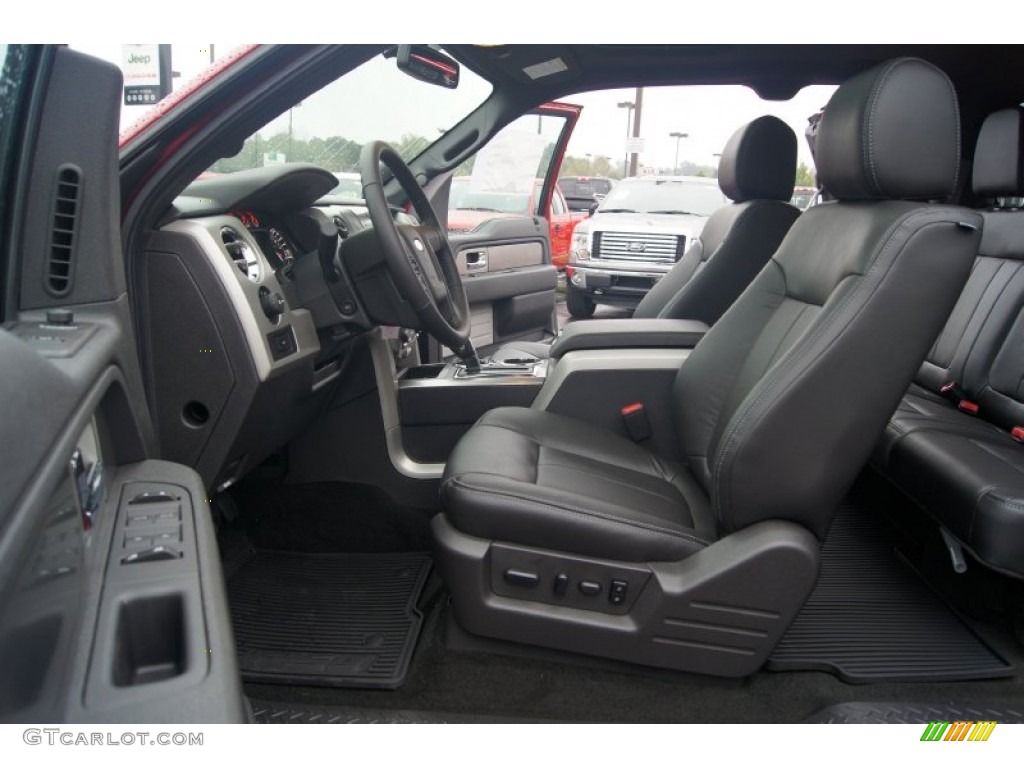 2013 Ford F150 FX4 SuperCab 4x4 Front Seat Photo #71540029