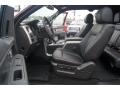 Front Seat of 2013 F150 FX4 SuperCab 4x4