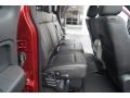 Rear Seat of 2013 F150 FX4 SuperCab 4x4
