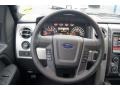 Black 2013 Ford F150 FX4 SuperCab 4x4 Steering Wheel