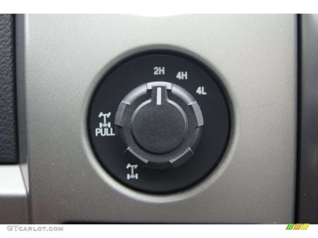 2013 Ford F150 FX4 SuperCab 4x4 Controls Photo #71540260