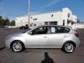 2011 Bright Silver Kia Forte EX 5 Door  photo #9