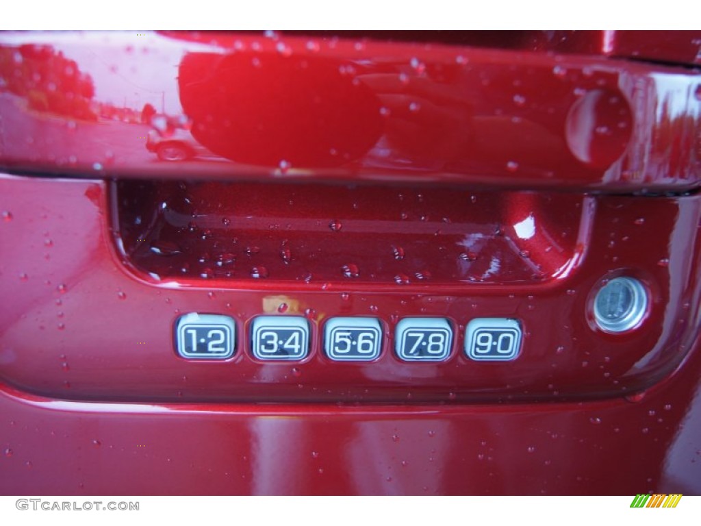 2013 F150 FX4 SuperCab 4x4 - Ruby Red Metallic / Black photo #50