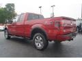 2013 Ruby Red Metallic Ford F150 FX4 SuperCab 4x4  photo #53