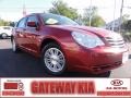 Inferno Red Crystal Pearl 2009 Chrysler Sebring Touring Sedan