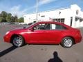Inferno Red Crystal Pearl - Sebring Touring Sedan Photo No. 9