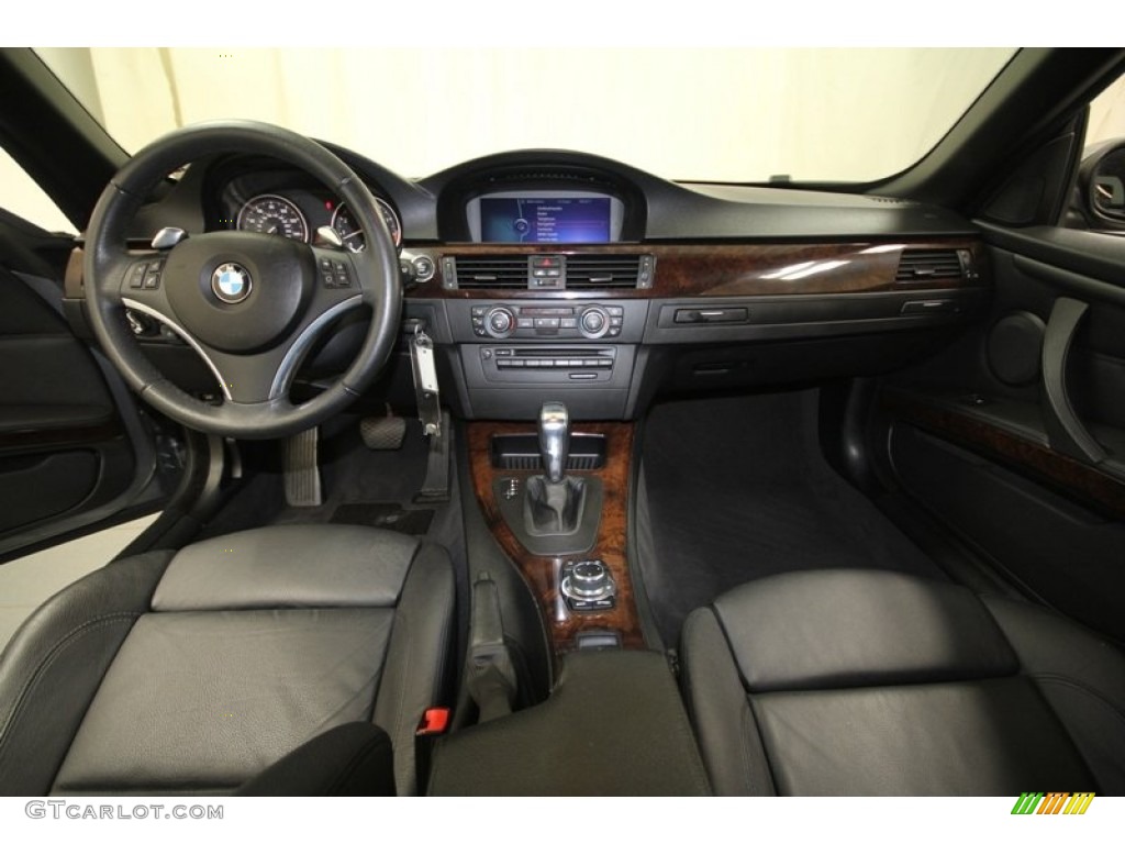 2009 3 Series 335i Convertible - Space Grey Metallic / Black photo #4