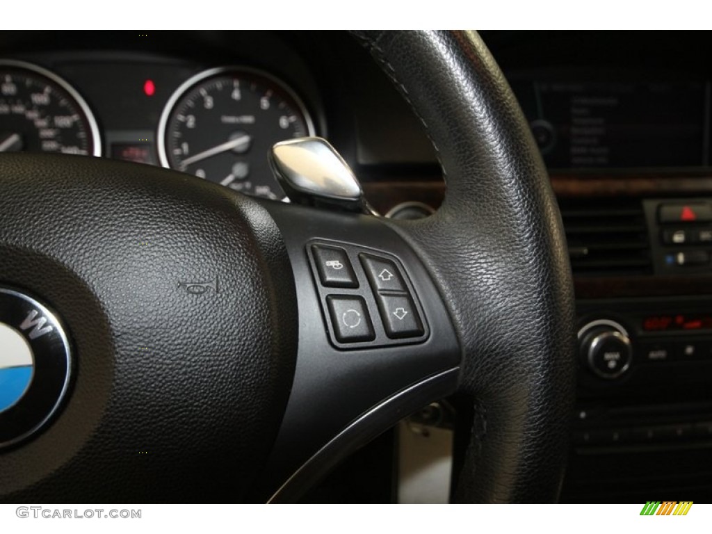2009 3 Series 335i Convertible - Space Grey Metallic / Black photo #28