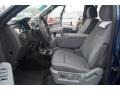 Steel Gray Front Seat Photo for 2013 Ford F150 #71540857