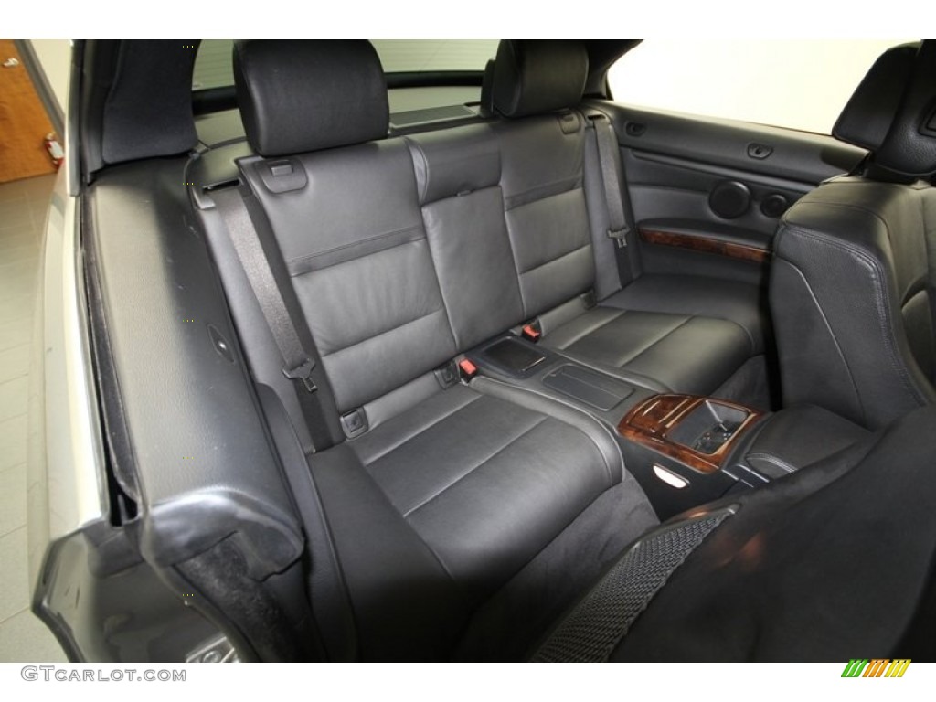 2009 3 Series 335i Convertible - Space Grey Metallic / Black photo #33