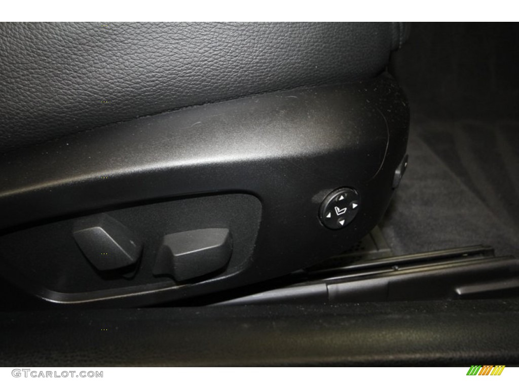 2009 3 Series 335i Convertible - Space Grey Metallic / Black photo #35