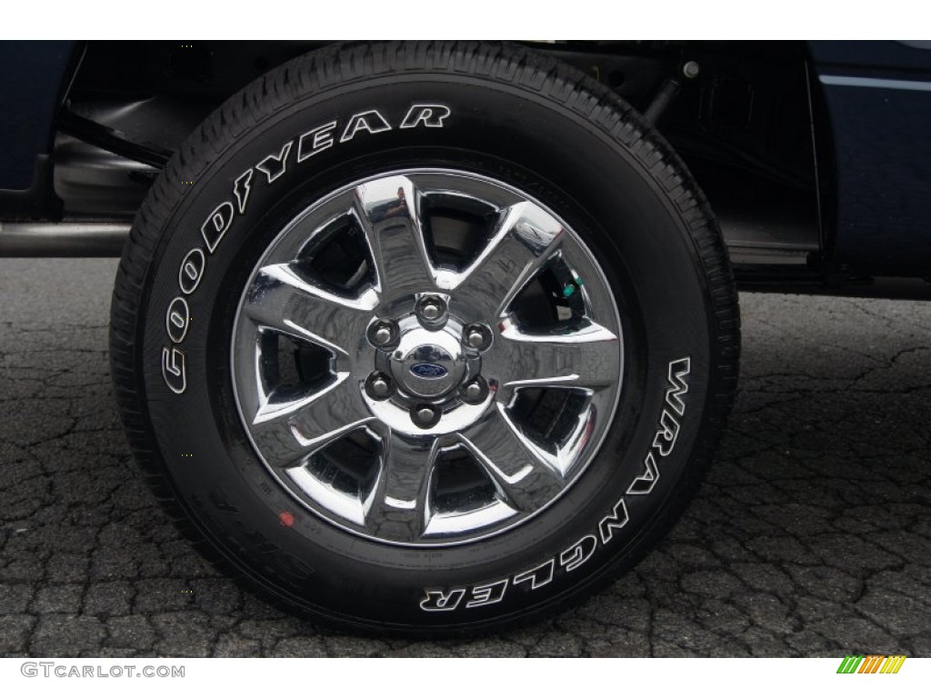 2013 Ford F150 XLT SuperCrew 4x4 Wheel Photo #71540914