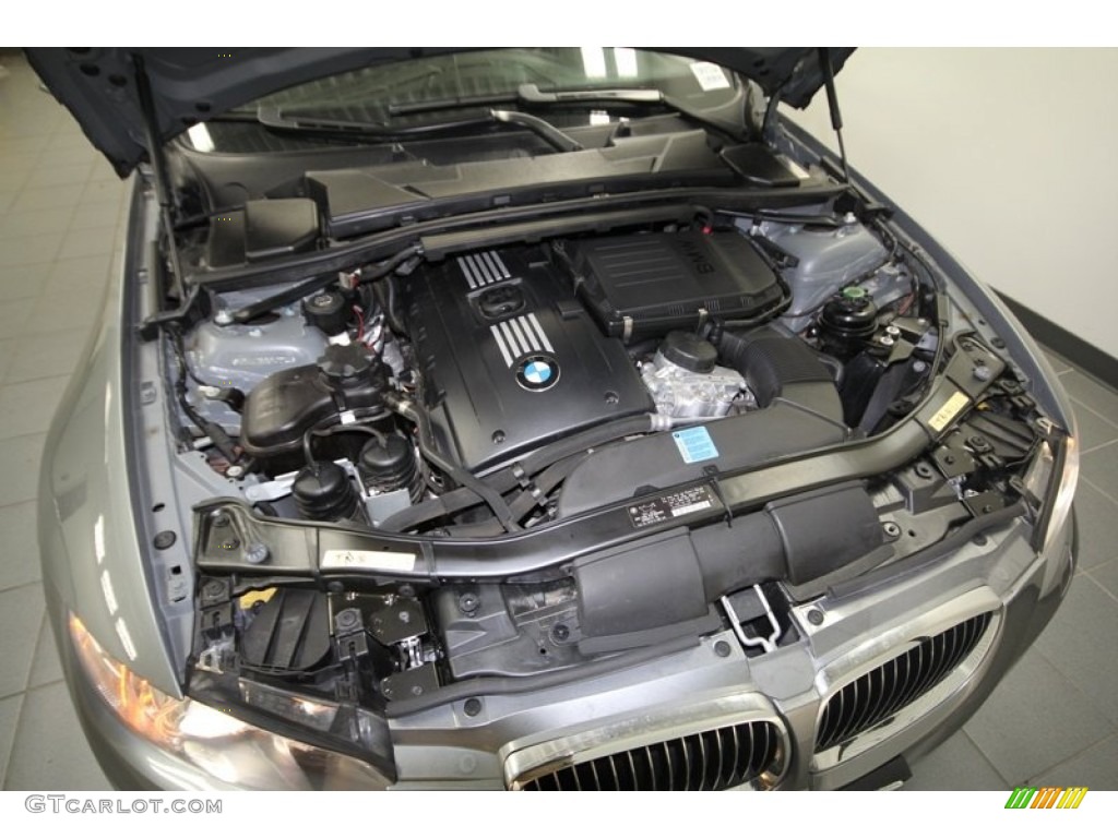 2009 3 Series 335i Convertible - Space Grey Metallic / Black photo #38