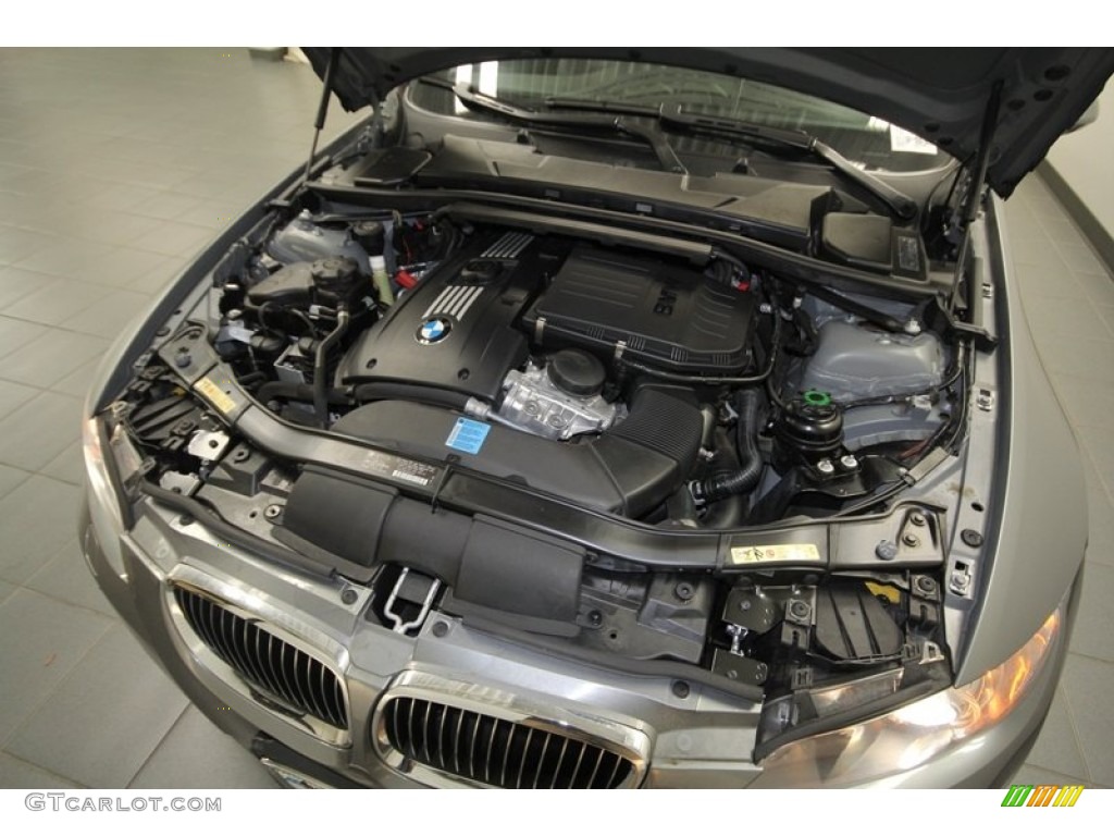 2009 3 Series 335i Convertible - Space Grey Metallic / Black photo #39