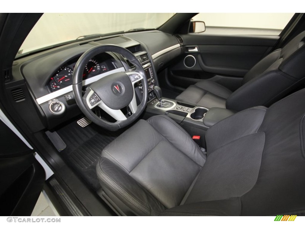 Onyx Interior 2009 Pontiac G8 GT Photo #71541061