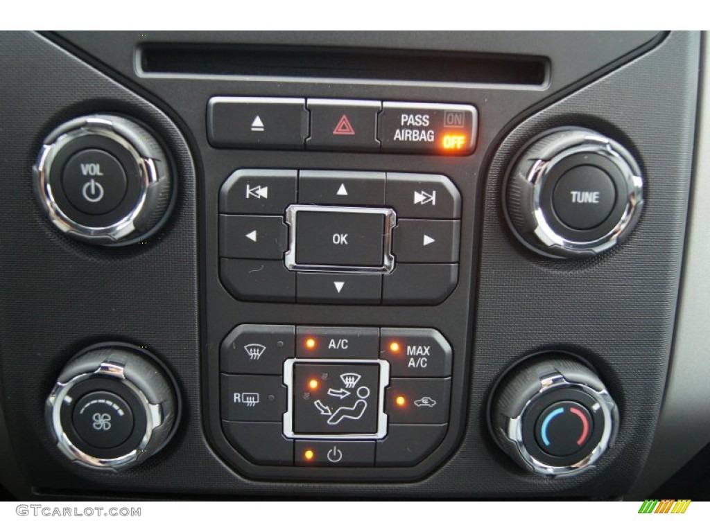 2013 Ford F150 XLT SuperCrew 4x4 Controls Photo #71541067