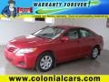 Barcelona Red Metallic - Camry LE Photo No. 1