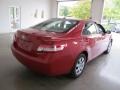 Barcelona Red Metallic - Camry LE Photo No. 6