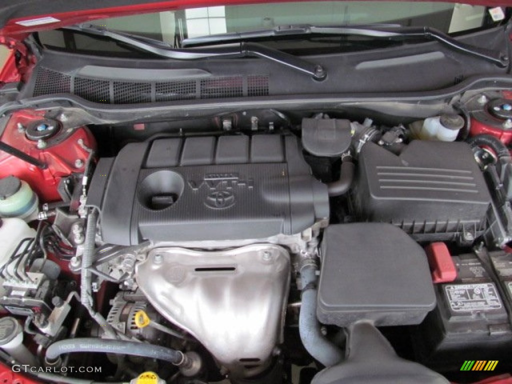 2010 Toyota Camry LE 2.5 Liter DOHC 16-Valve Dual VVT-i 4 Cylinder Engine Photo #71541196