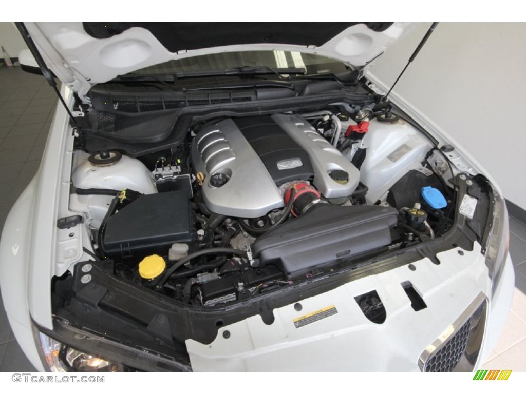 2009 Pontiac G8 GT 6.0 Liter OHV 16-Valve L76 V8 Engine Photo #71541262