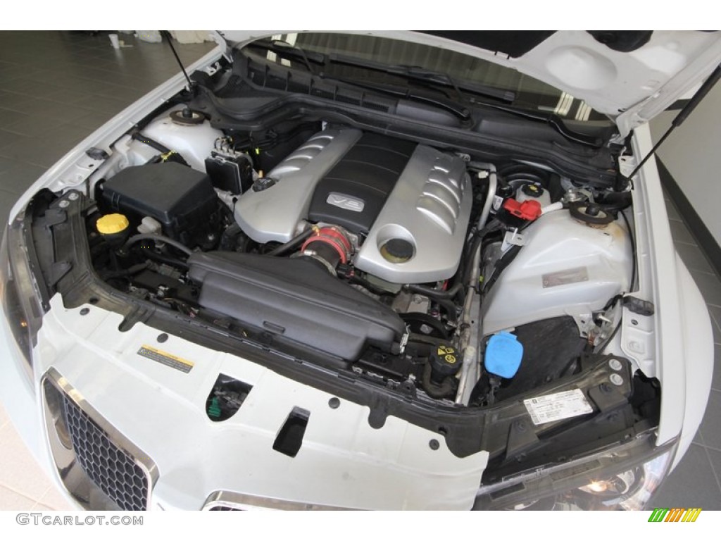 2009 Pontiac G8 GT 6.0 Liter OHV 16-Valve L76 V8 Engine Photo #71541274