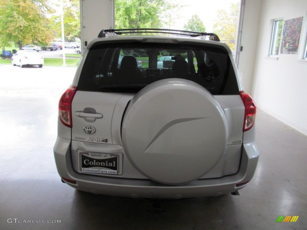 2007 RAV4 Limited 4WD - Classic Silver Metallic / Ash Gray photo #8