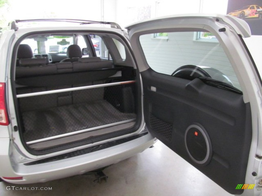 2007 RAV4 Limited 4WD - Classic Silver Metallic / Ash Gray photo #17