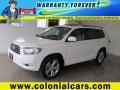 2009 Blizzard White Pearl Toyota Highlander Sport 4WD  photo #1