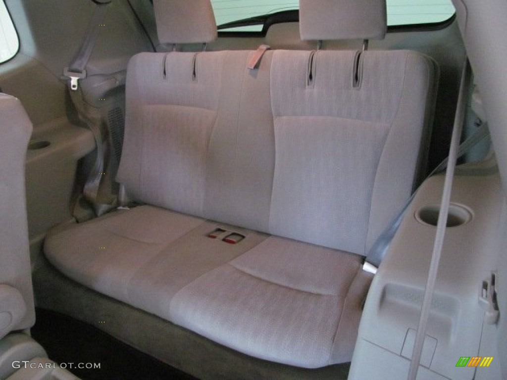 2009 Highlander Sport 4WD - Blizzard White Pearl / Black photo #16
