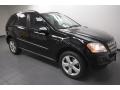 Obsidian Black Metallic - ML 350 4Matic Photo No. 8