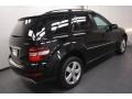 Obsidian Black Metallic - ML 350 4Matic Photo No. 11
