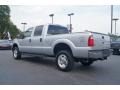 Ingot Silver Metallic - F350 Super Duty XLT Crew Cab 4x4 Photo No. 44