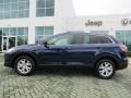 2011 Stormy Blue Mica Mazda CX-9 Touring  photo #2