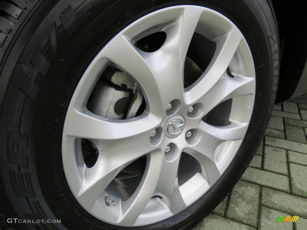 2011 CX-9 Touring - Stormy Blue Mica / Black photo #9