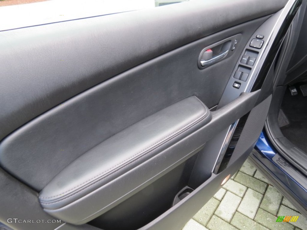 2011 CX-9 Touring - Stormy Blue Mica / Black photo #11