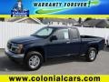 Navy Blue 2012 GMC Canyon SLE Extended Cab 4x4