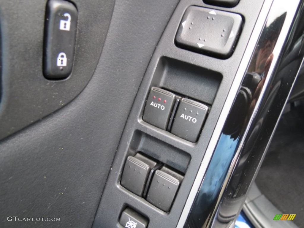 2011 CX-9 Touring - Stormy Blue Mica / Black photo #12