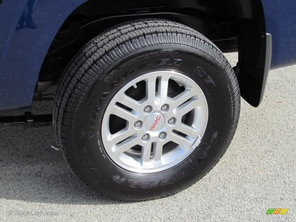 2012 GMC Canyon SLE Extended Cab 4x4 Wheel Photo #71542030