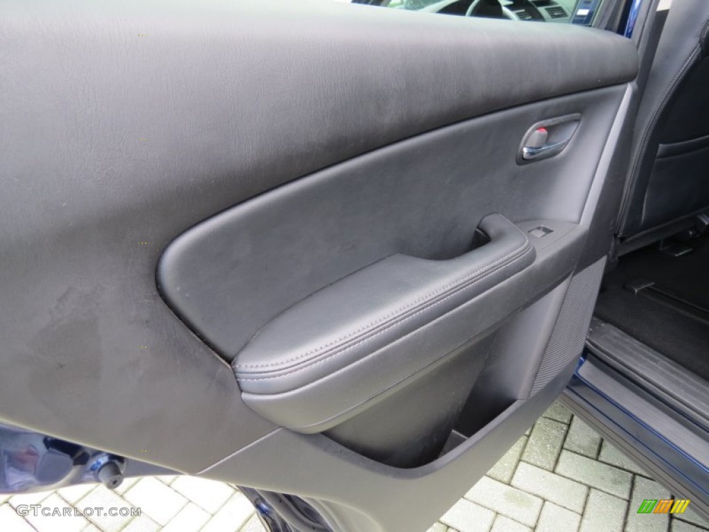 2011 CX-9 Touring - Stormy Blue Mica / Black photo #14