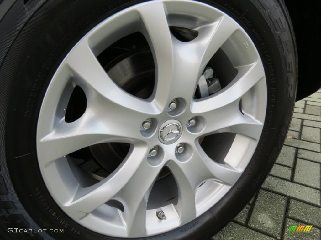 2011 CX-9 Touring - Stormy Blue Mica / Black photo #15