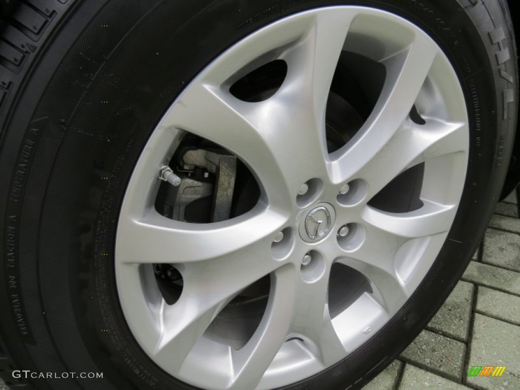 2011 CX-9 Touring - Stormy Blue Mica / Black photo #17