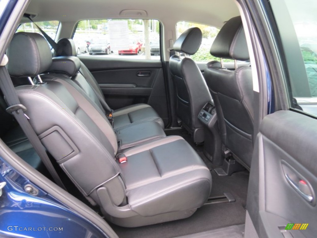 2011 CX-9 Touring - Stormy Blue Mica / Black photo #19