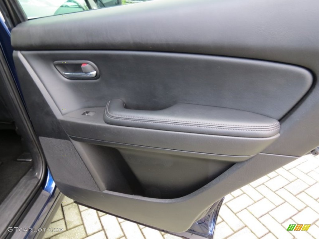 2011 CX-9 Touring - Stormy Blue Mica / Black photo #20