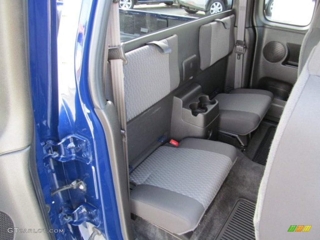 Ebony Interior 2012 GMC Canyon SLE Extended Cab 4x4 Photo #71542102