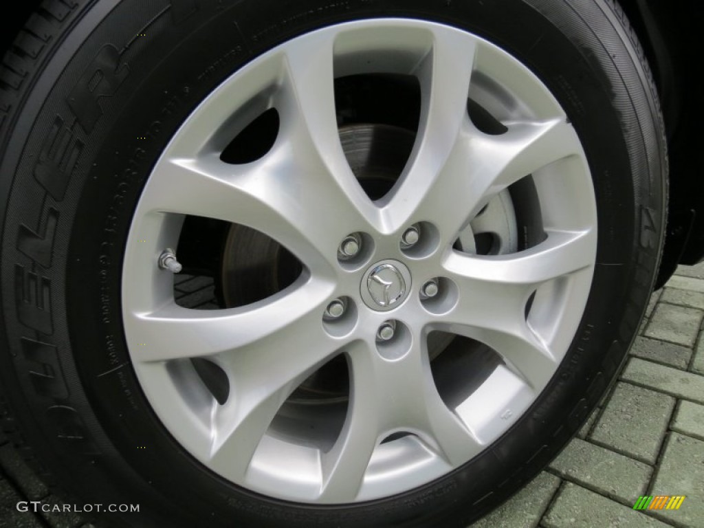 2011 CX-9 Touring - Stormy Blue Mica / Black photo #23